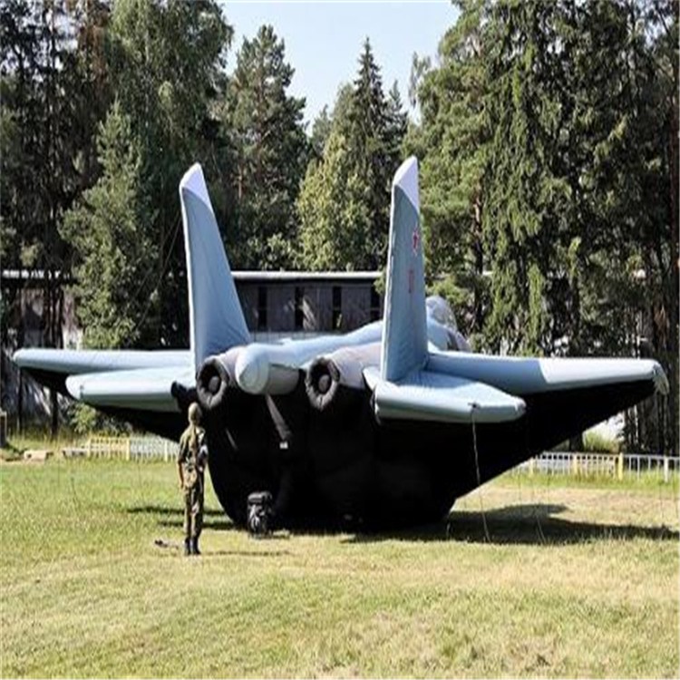榆中充气飞机模型